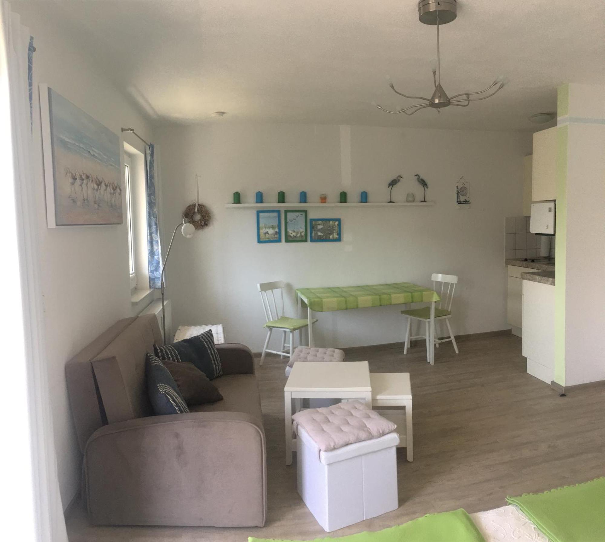 Studio 8 Im 1 Og Haus Stranddistel, Schones Studio Fur 2 Personen In Zingst, Hund Erlaubt Extérieur photo