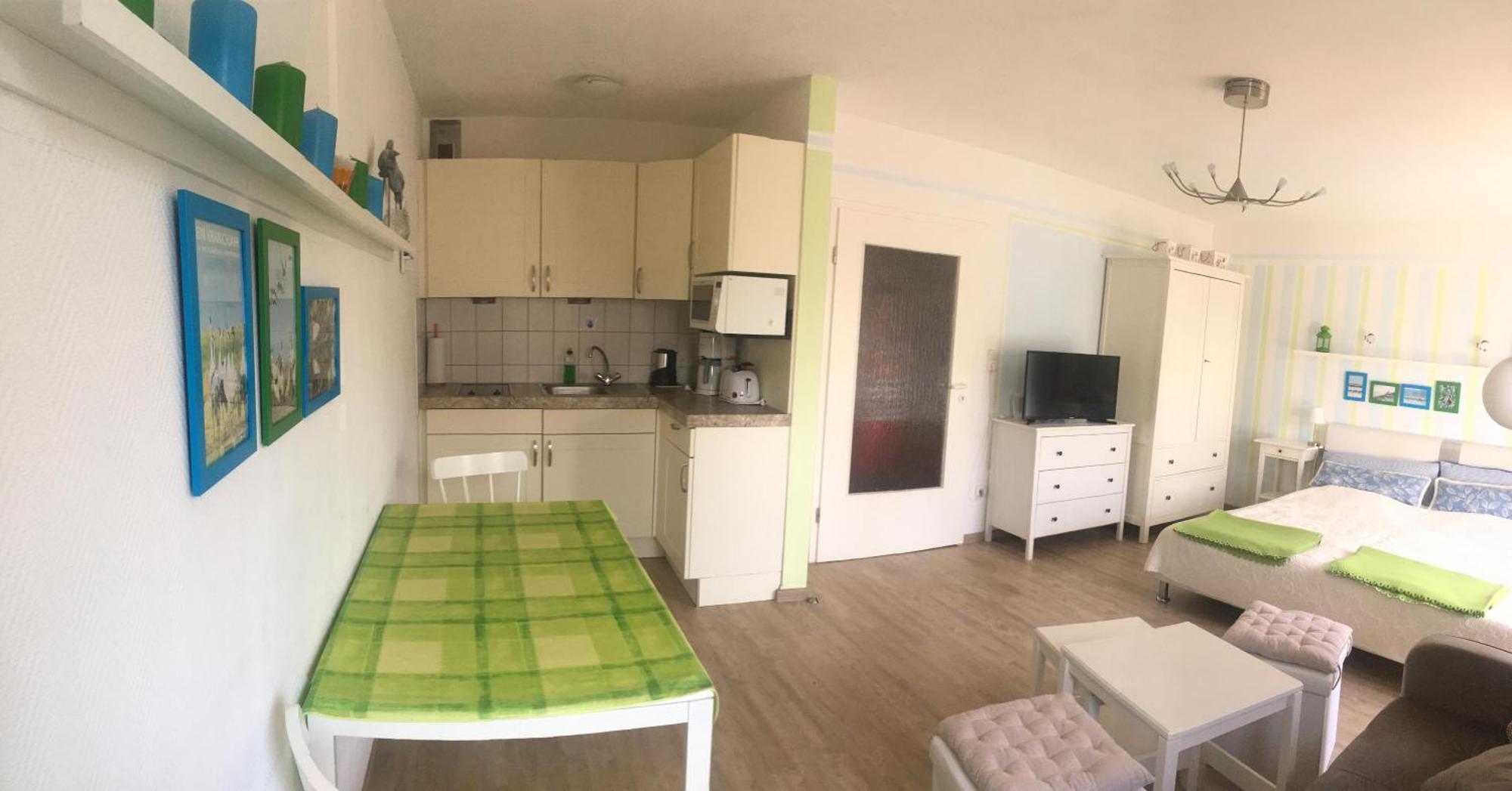 Studio 8 Im 1 Og Haus Stranddistel, Schones Studio Fur 2 Personen In Zingst, Hund Erlaubt Extérieur photo